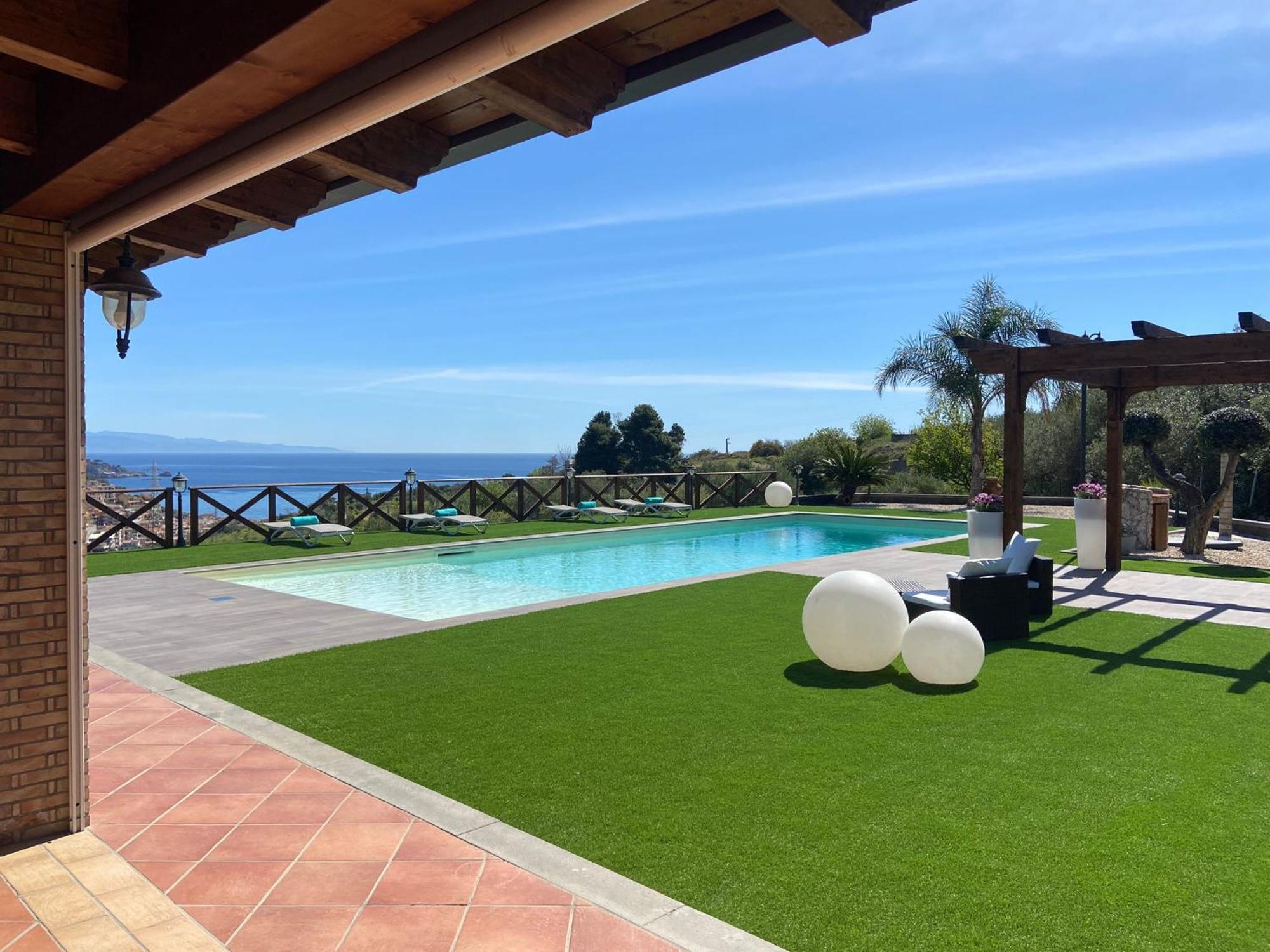 Villa Da Campo Giardini Naxos Eksteriør billede