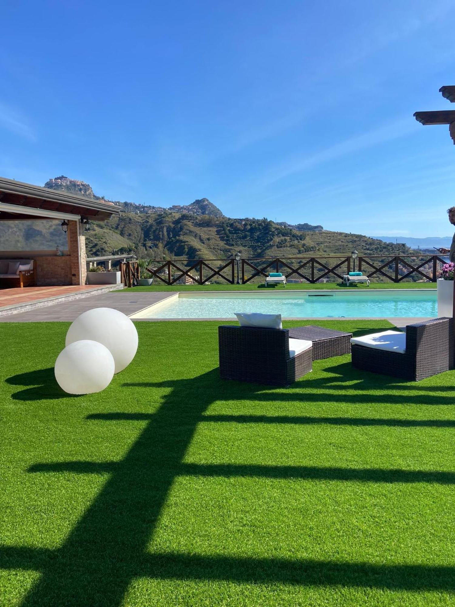 Villa Da Campo Giardini Naxos Eksteriør billede
