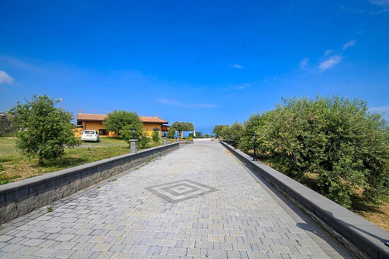 Villa Da Campo Giardini Naxos Eksteriør billede